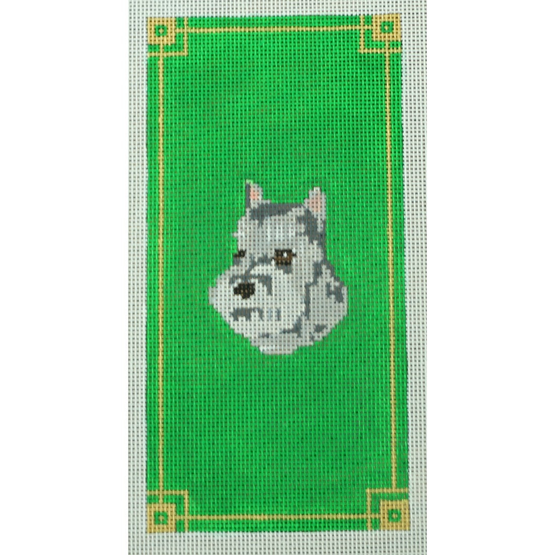 Schnauzer Eyeglass Case