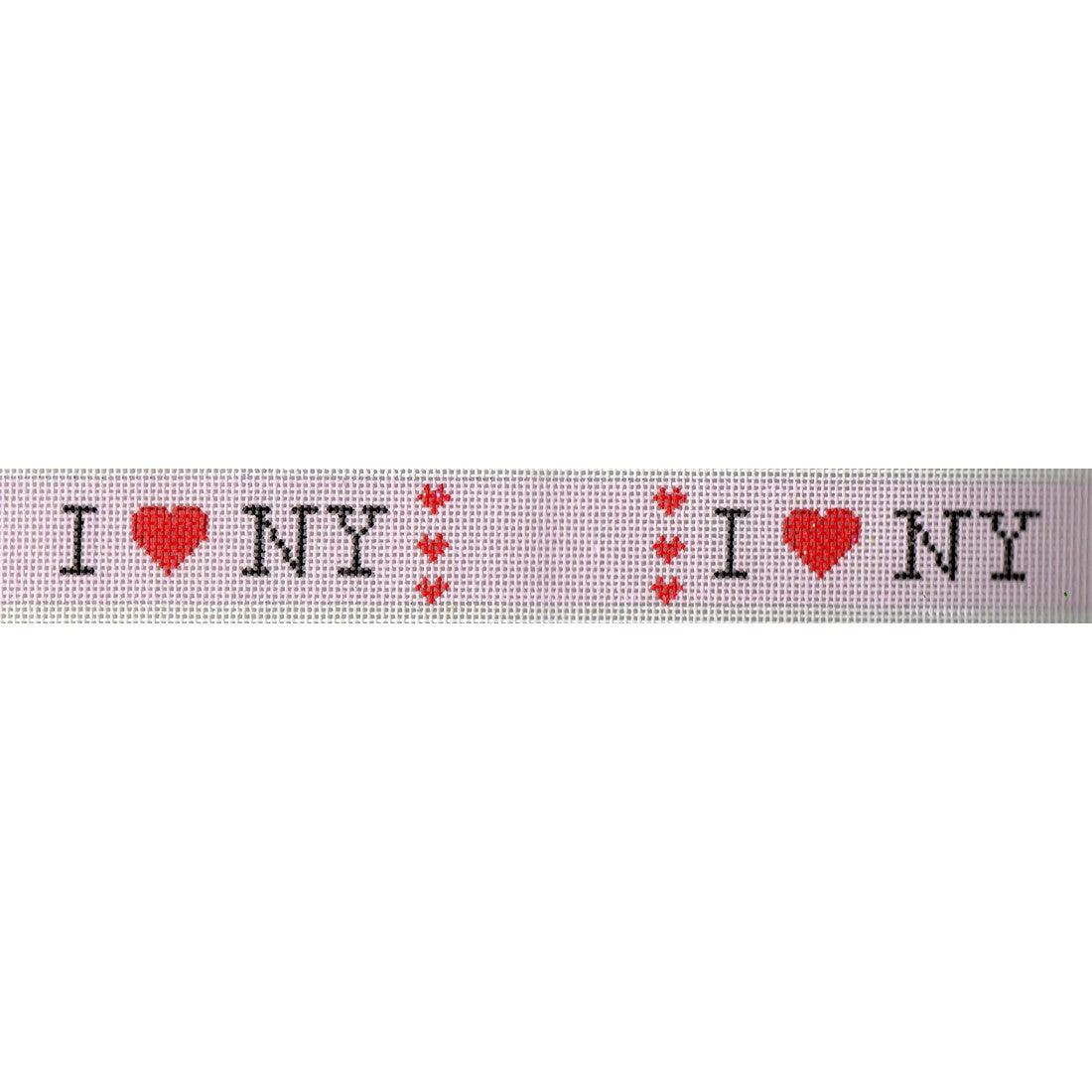 I Love NY, Pink Dog Collar