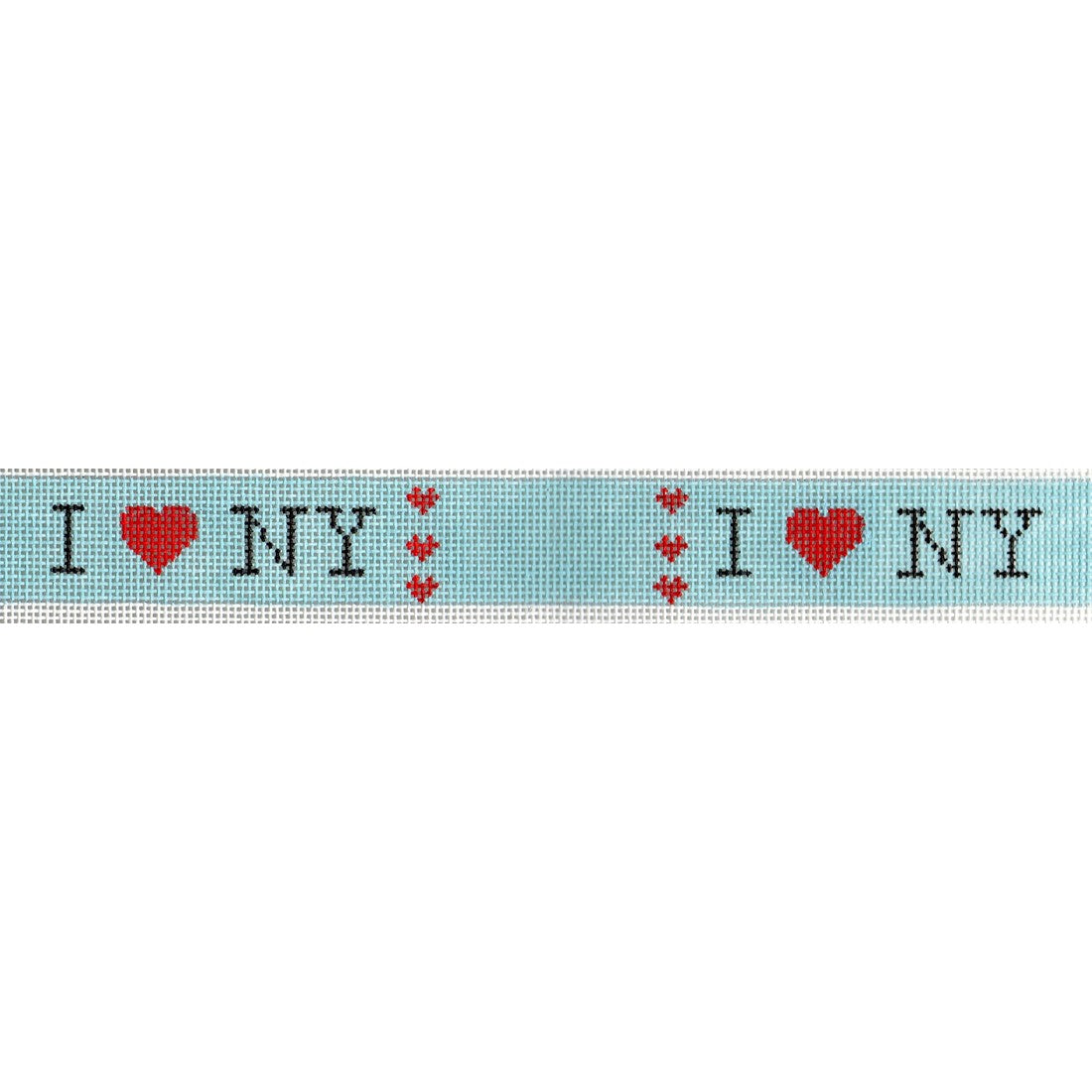 I Love NY, Blue Dog Collar