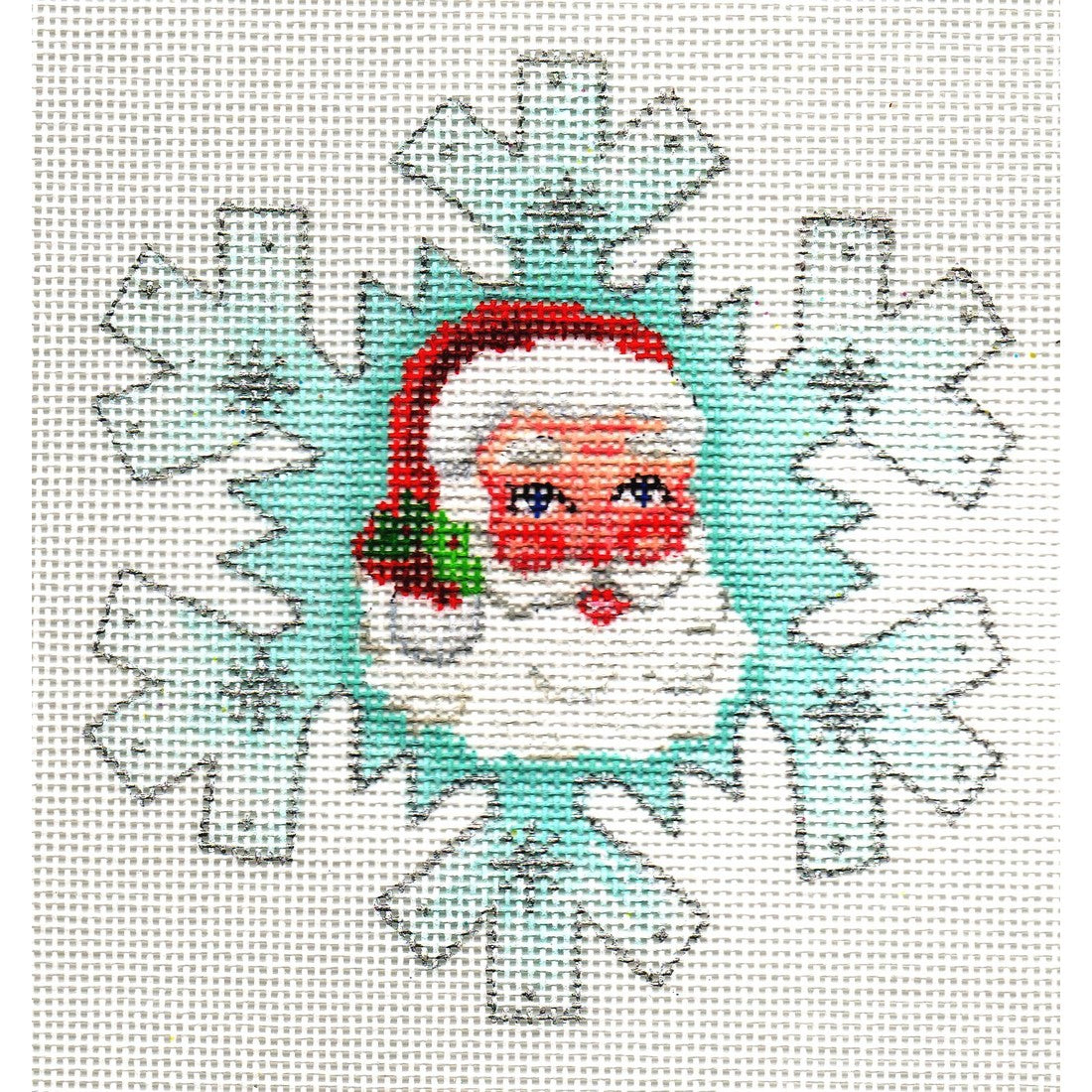 Santa Snowflake