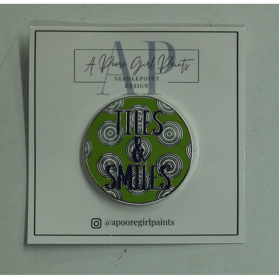 Tiles & Smiles Needle Minder