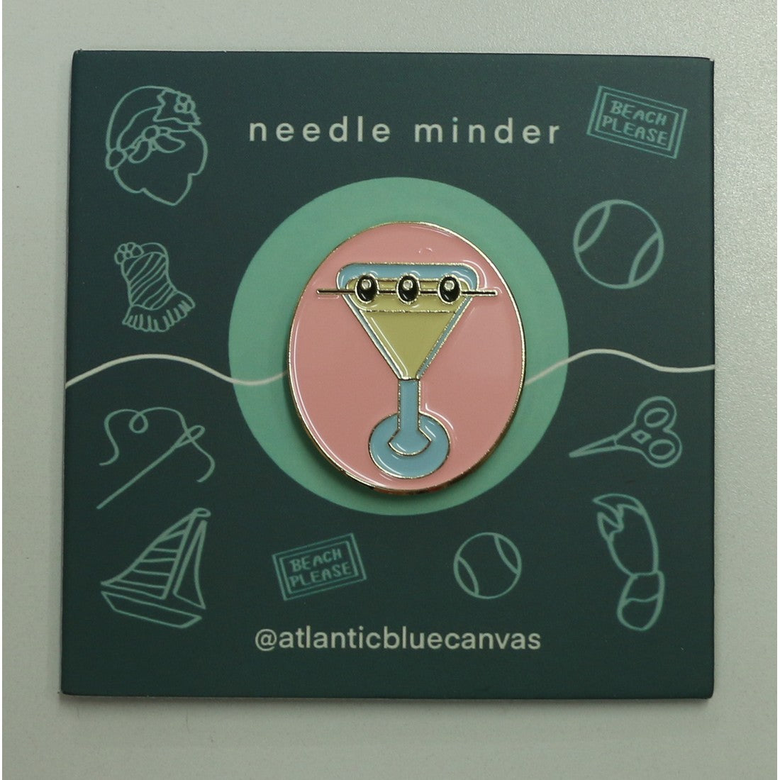 Martini Needle Minder