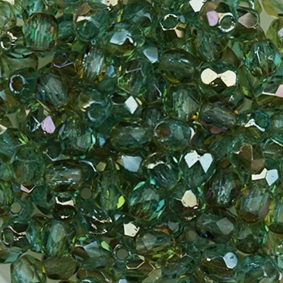 BDS-FP403 Jade Green Boho Beads