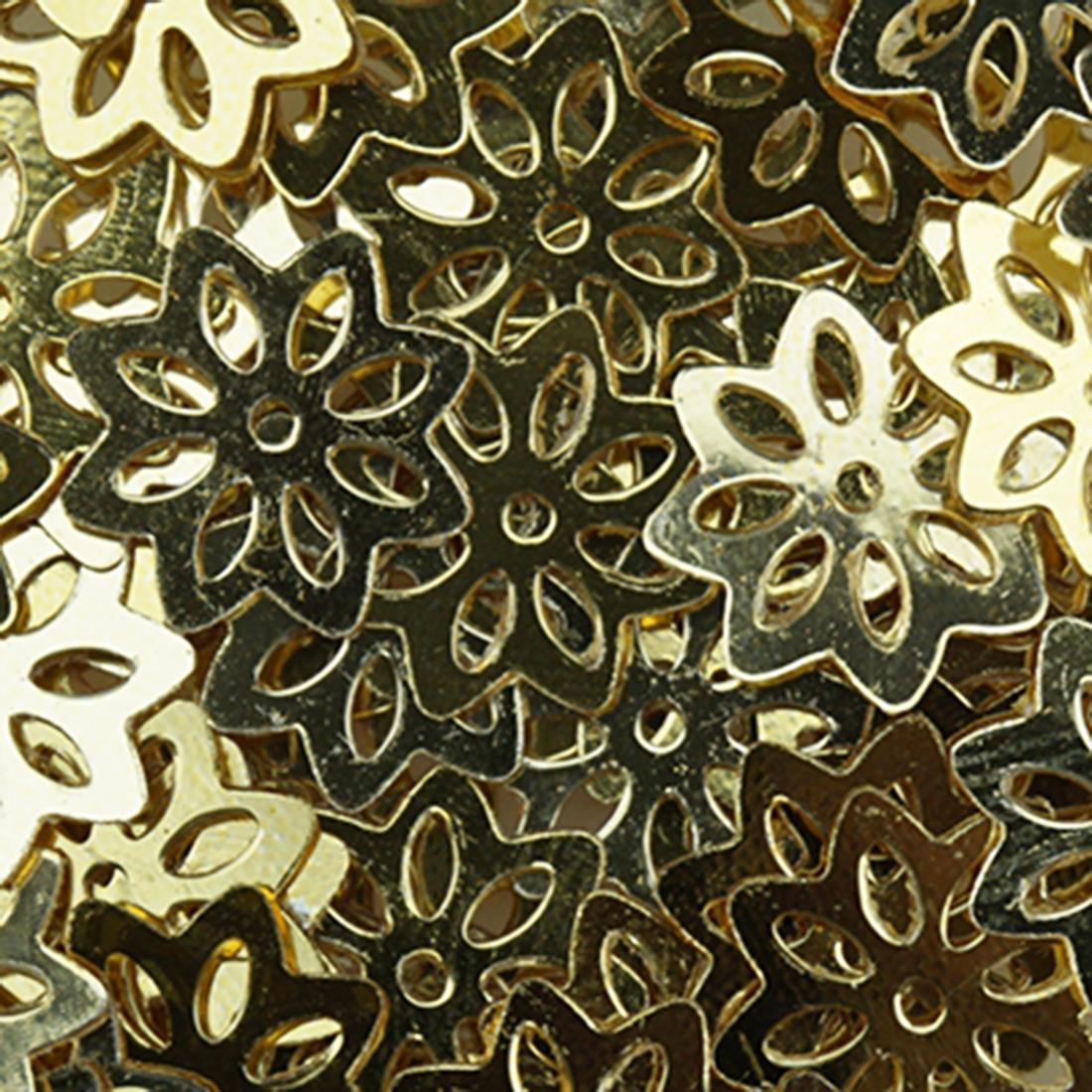 BDS-SQ099 Gold Snowflake Sequins – Pocket Full of Stitches