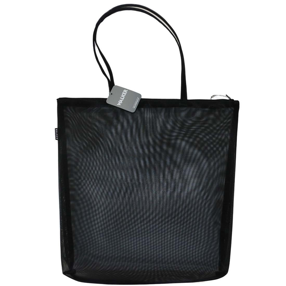 15x14x3.5 Zip Tote Black