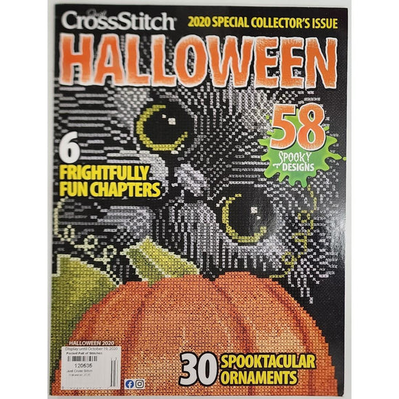 Just Cross Stitch Halloween 2020