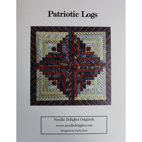 Patriotic Logs