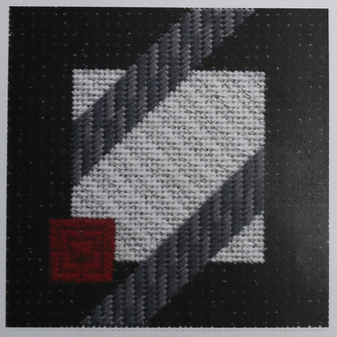 Black & White & Red Allover 2