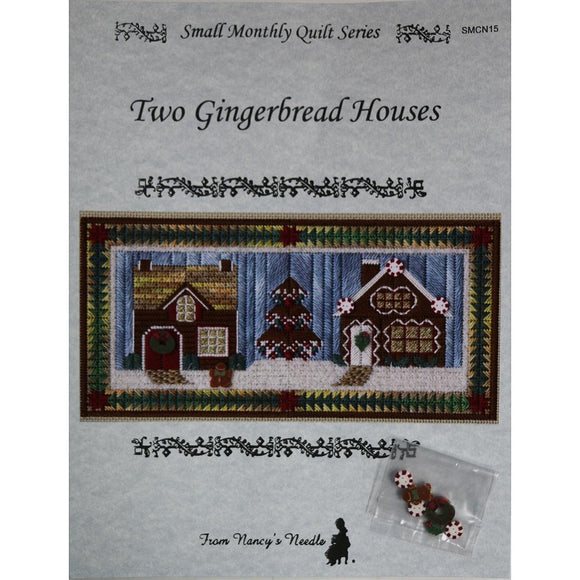 Two Gingerbread Houses