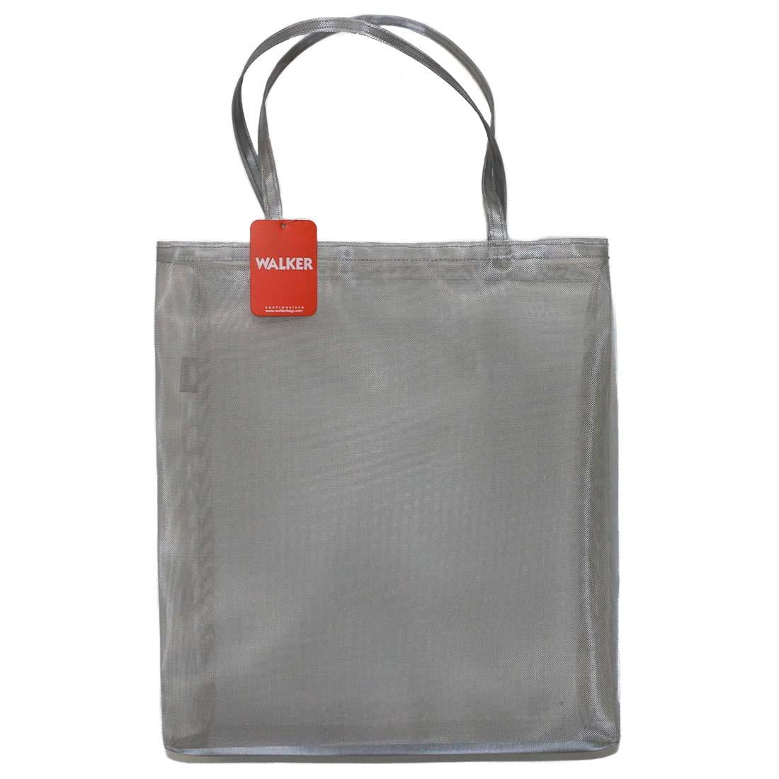 13x14x3.5 Open Tote Silver