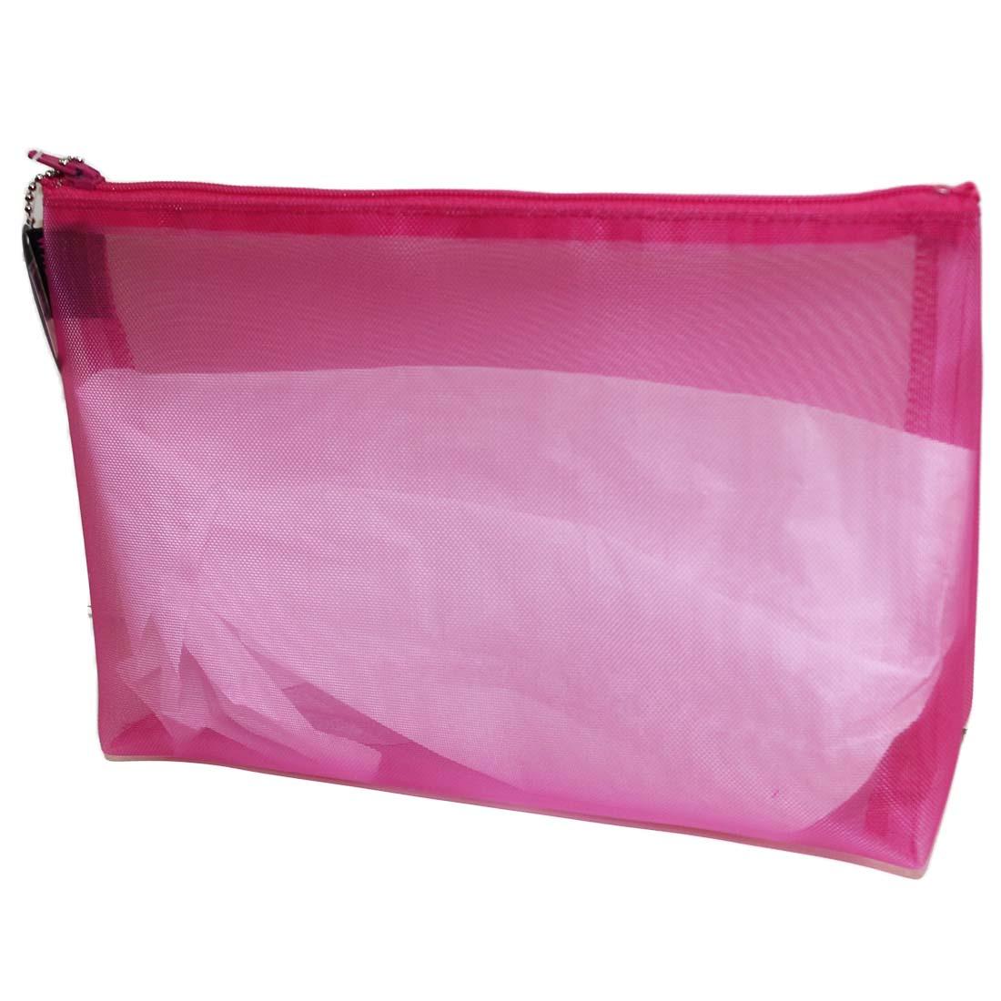 9x7x2.5 Gusset Case Fuchsia