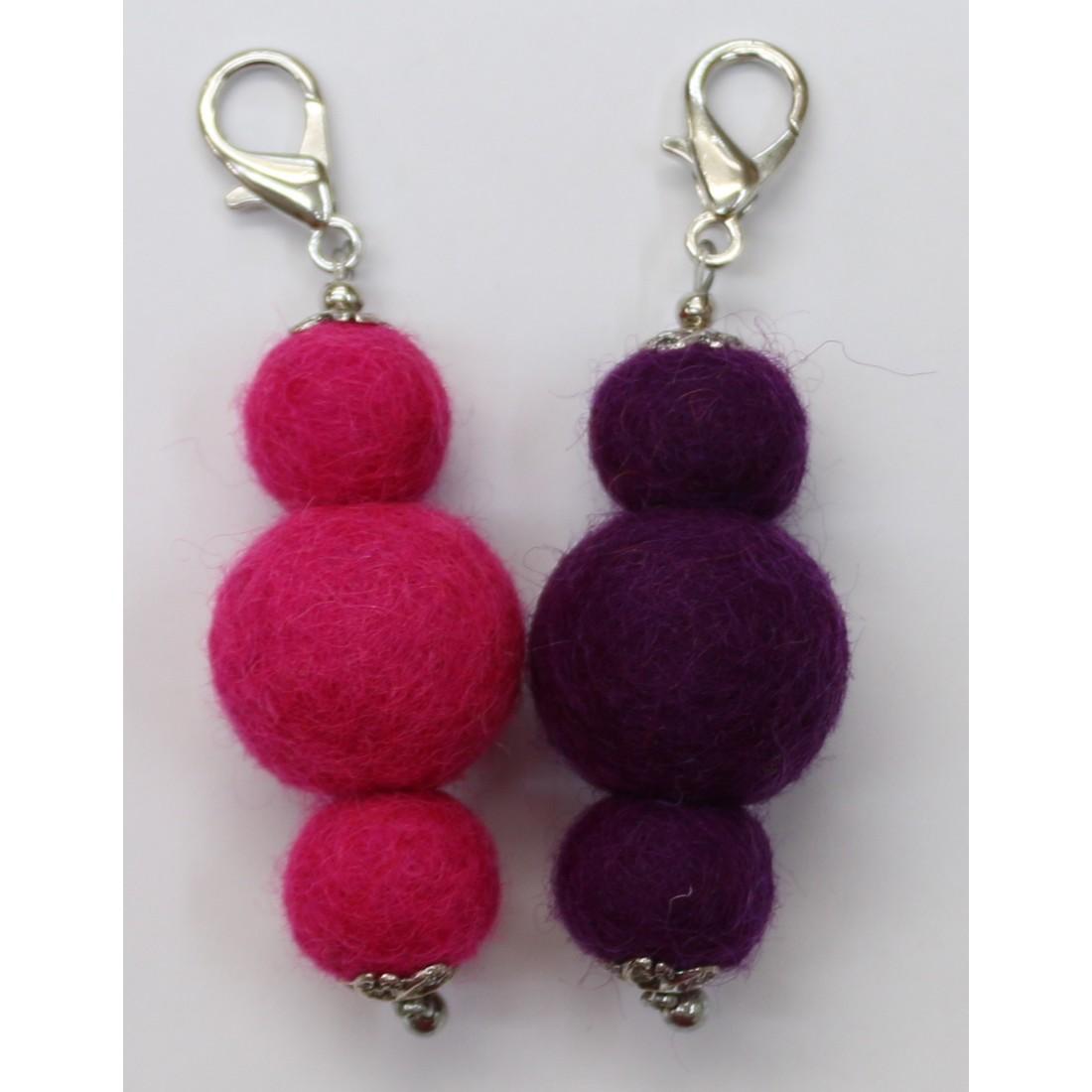 Fob, Plain Petite Feltie