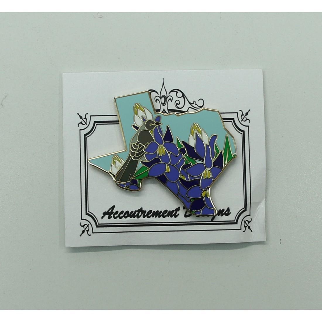 Texas, Bluebonnet/Mockingbird