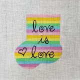 Love is Love Mini Sock