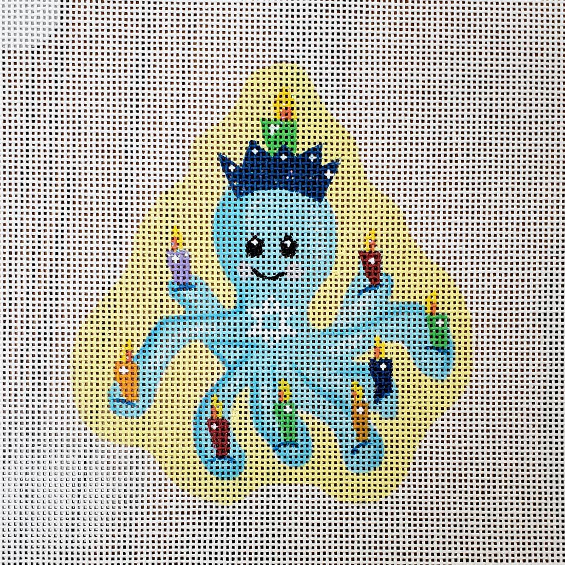 Octopus Menorah Man