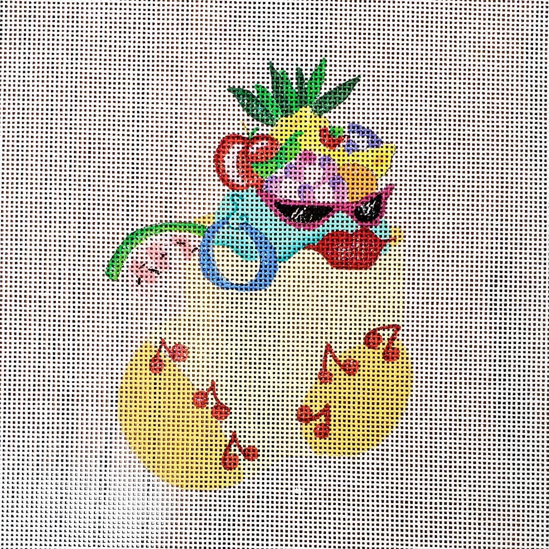 Fruit Hat Mini-Sock