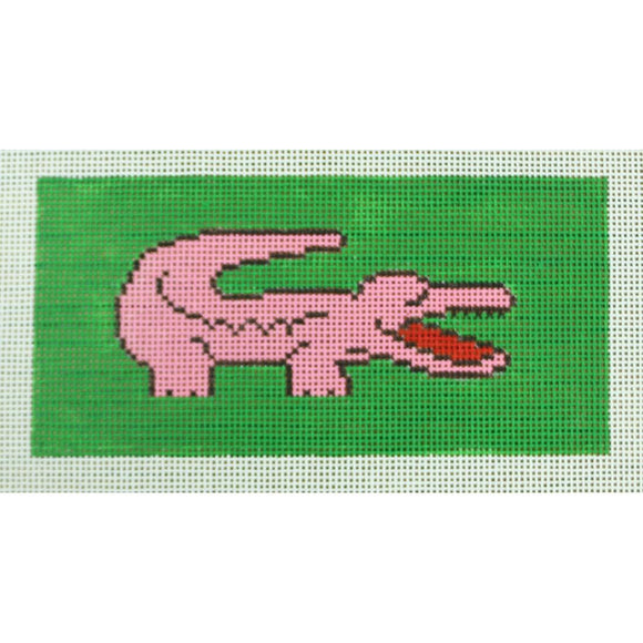 Pink Crocodile, Green