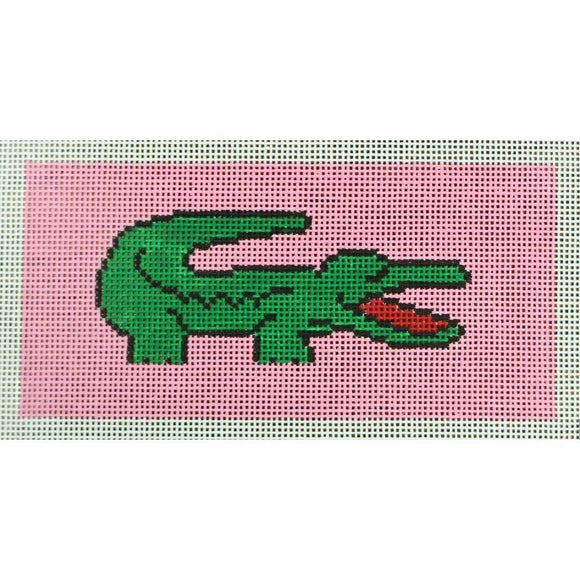 Green Crocodile, Pink