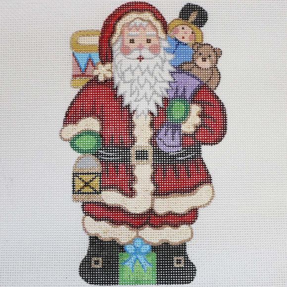 Santa with Toys