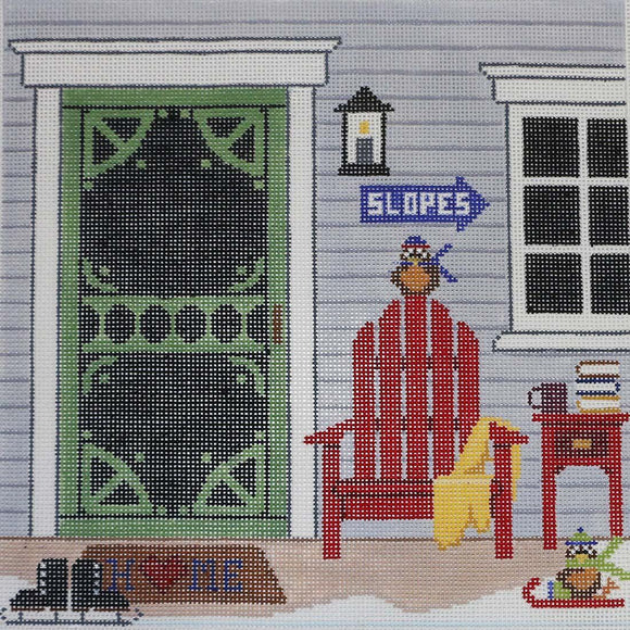 Slopes Doorway with stitch guide