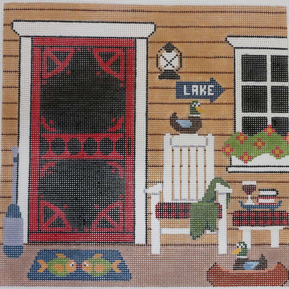 Lake Doorway