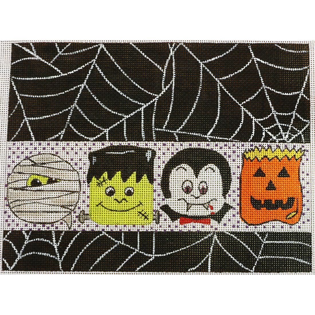 Halloween Figure Heads