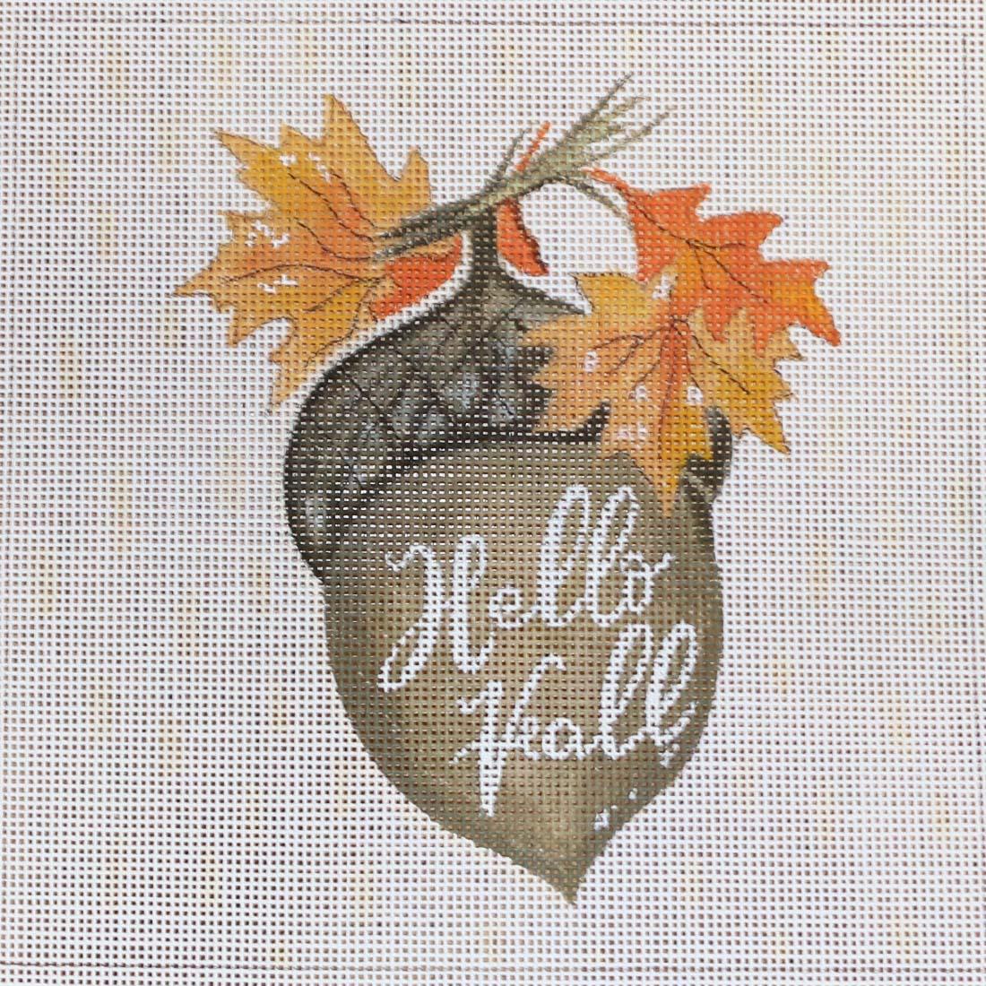 Hello Fall Acorn