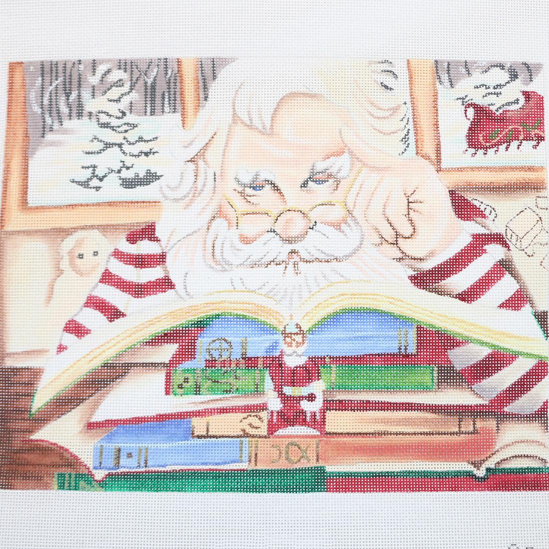 Reading Santa