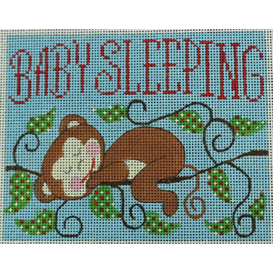 Monkey Baby Sleeping
