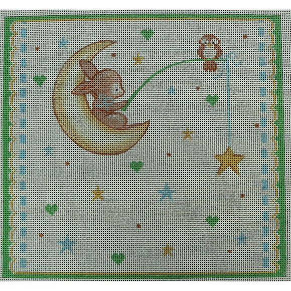 Bunny Fishing For A Star
