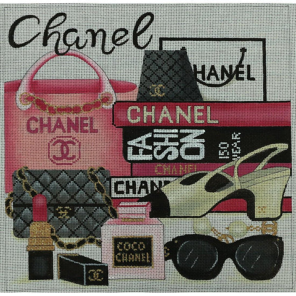 Chanel Collage