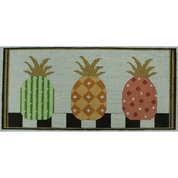 Pineapples in a Row