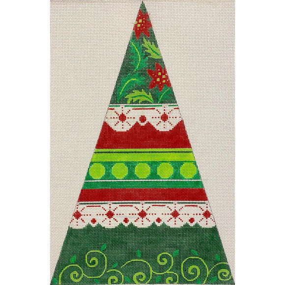 Large Christmas Pattern Tree