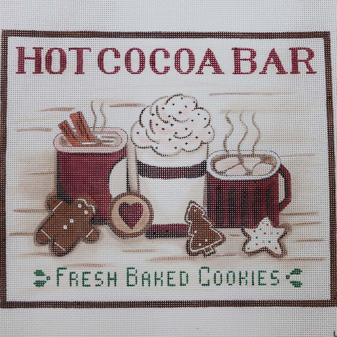 Hot Cocoa Bar