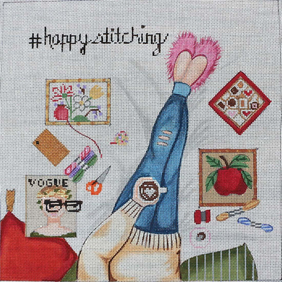 #HappyStitching in Jeans