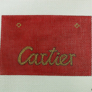 Cartier Shopping Bag, Red