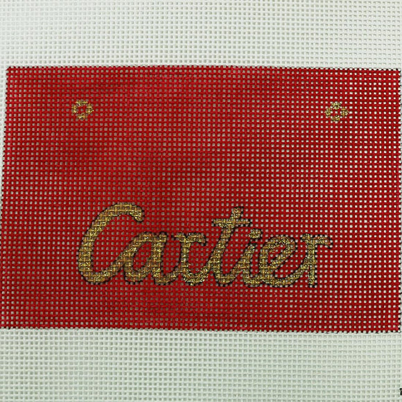 Cartier Shopping Bag, Red