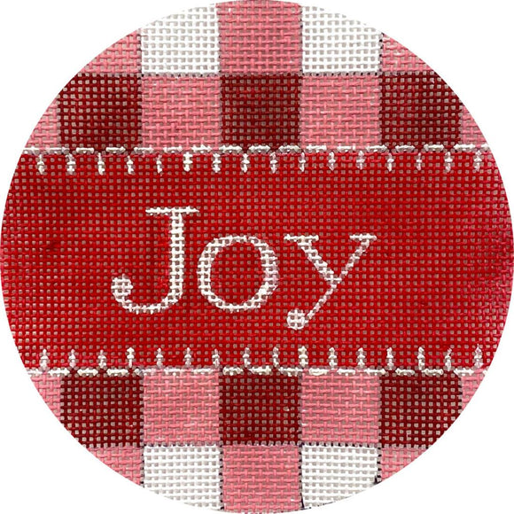 Joy, Red Gingham