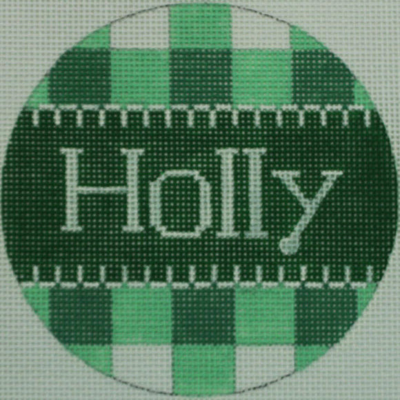Holly - Green Gingham