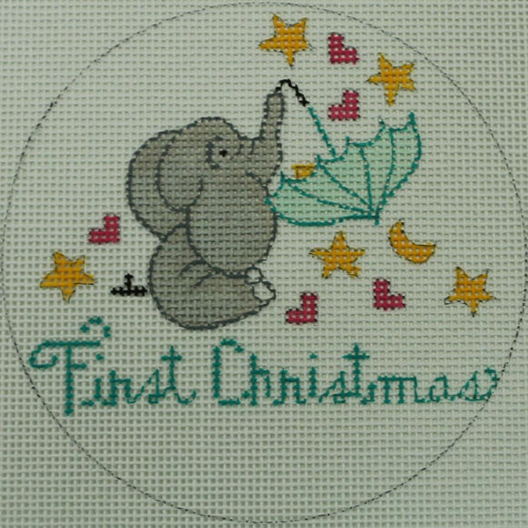 Elephant, First Christmas