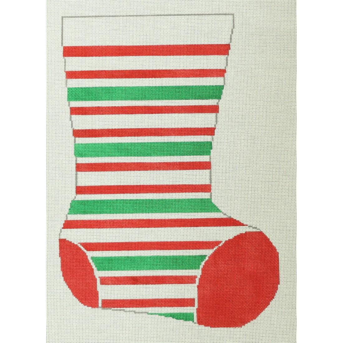 Red/White/Green Stripes