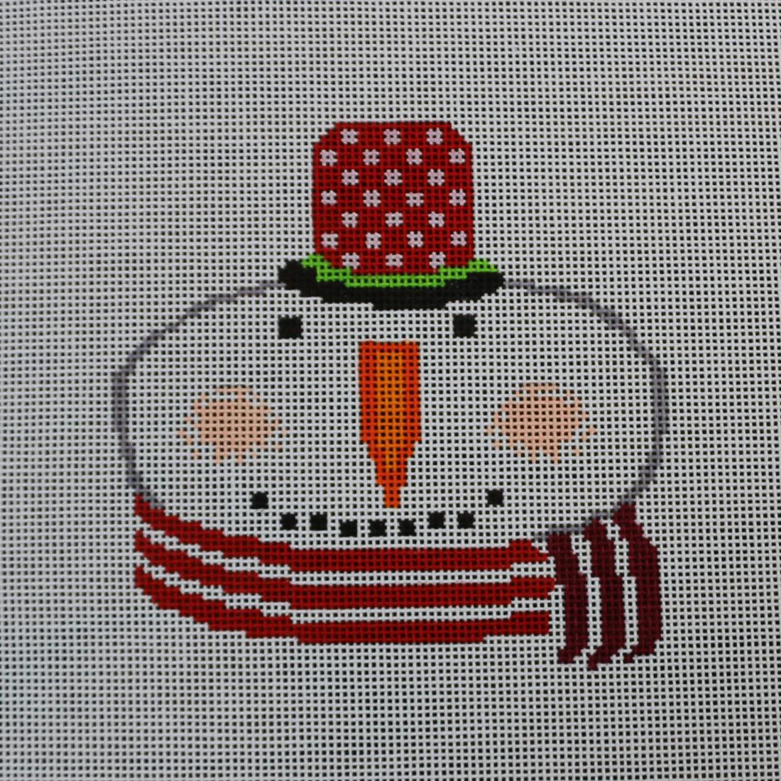 Snowman Red/White