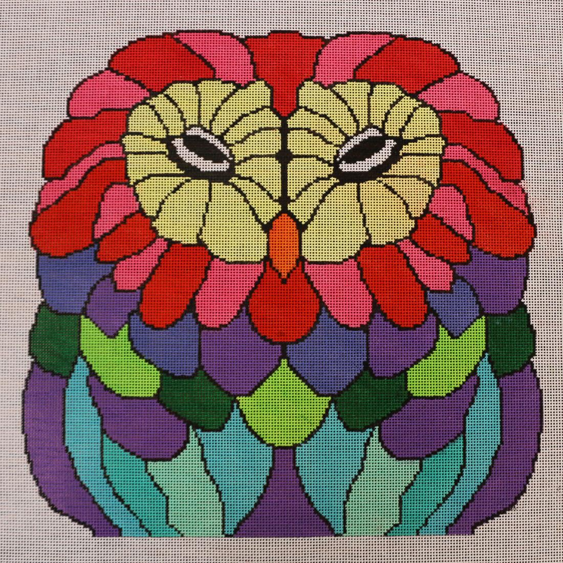 Colorful Owl