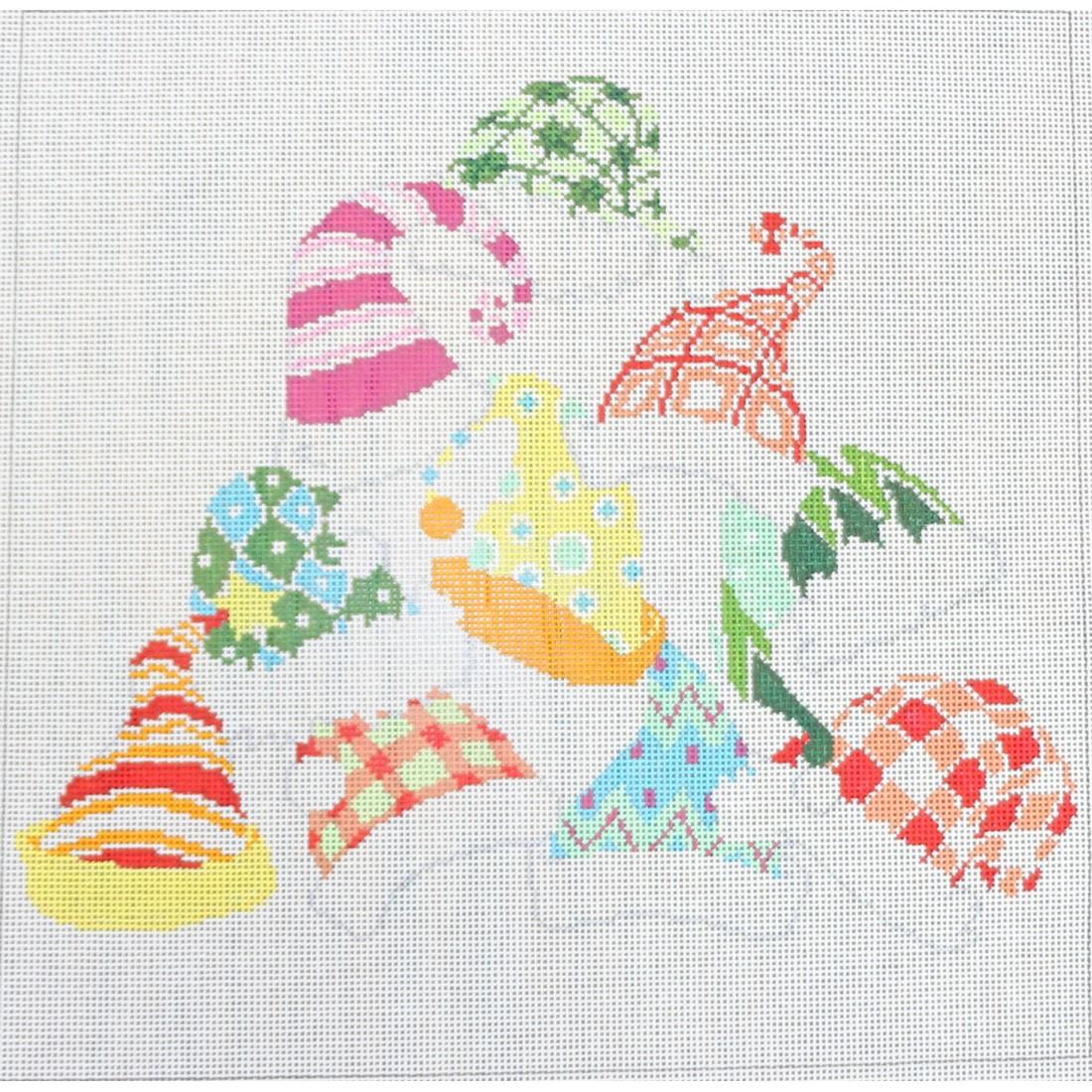 Collection of Stocking Caps, 18 mesh