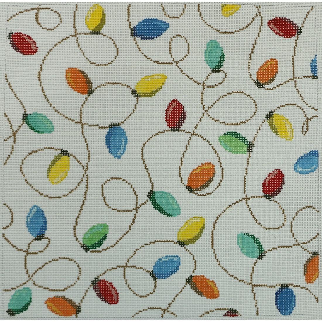 Christmas Lights, 18 mesh