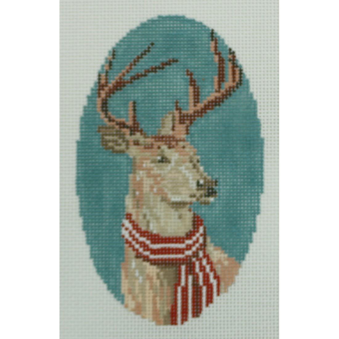 Deer in Scarf