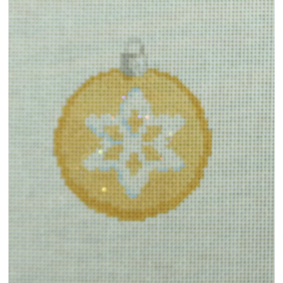 Snowflake Mini Ball/Gold