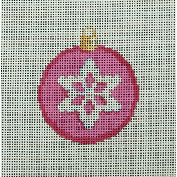 Snowflake Mini Ball/Pink
