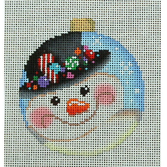 Top Hat Snowman Ball