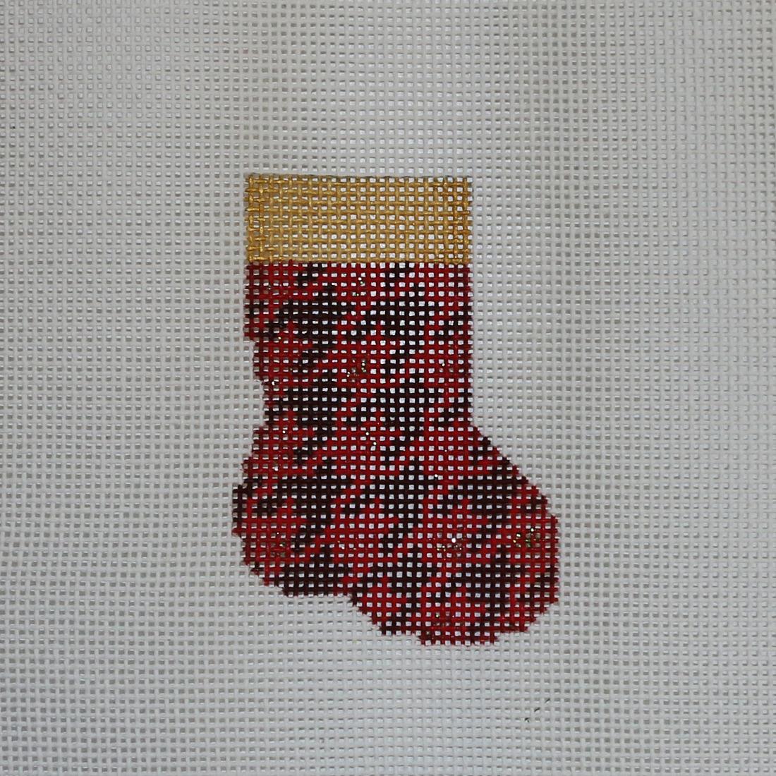 Houndstooth Micro Mini Sock